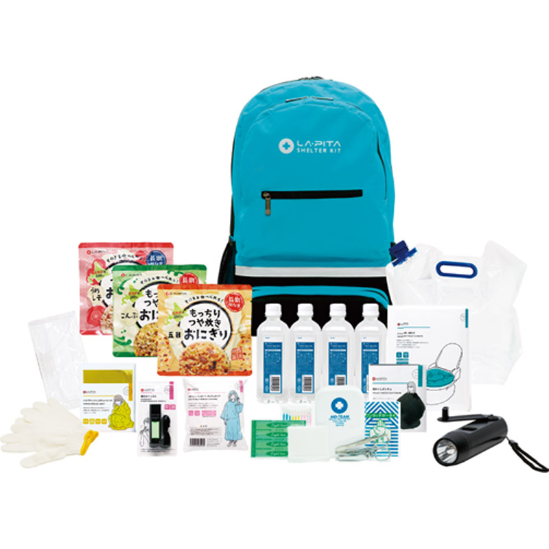 防災セット ラピタ（非常用持ち出しセット）｜避難生活用品｜防災