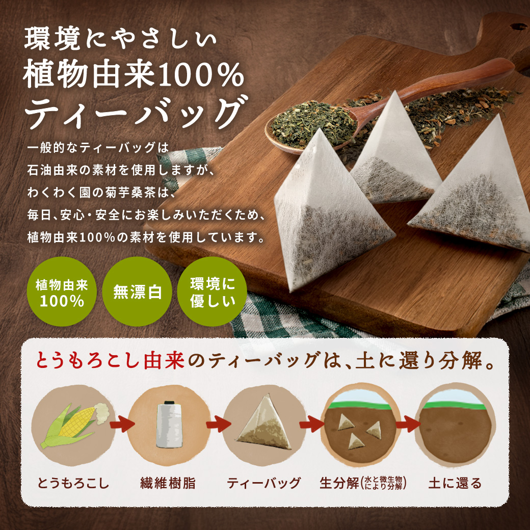 菊芋桑茶