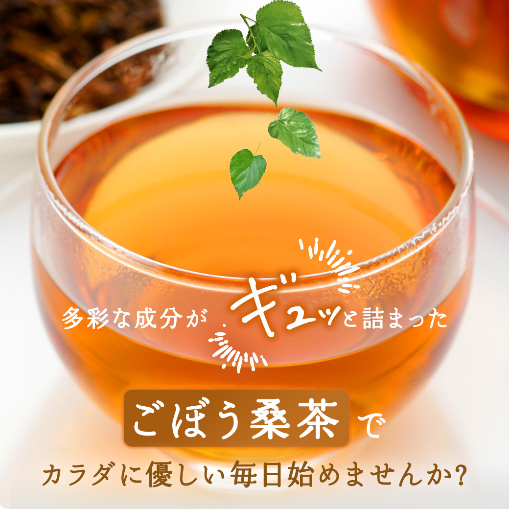 ごぼう桑茶 100包