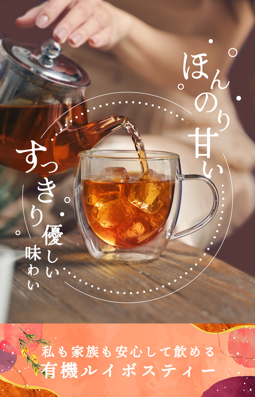 有機ルイボスティー 100包