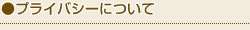 プライバシーについて