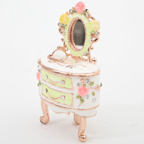 WHYTO（ホワイト） ジュエリーケース ジュエリーボックス 宝石箱 宝箱