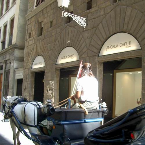 イタリア製 ネックレス ロング ロッソカラー アンジェラ カプーティの