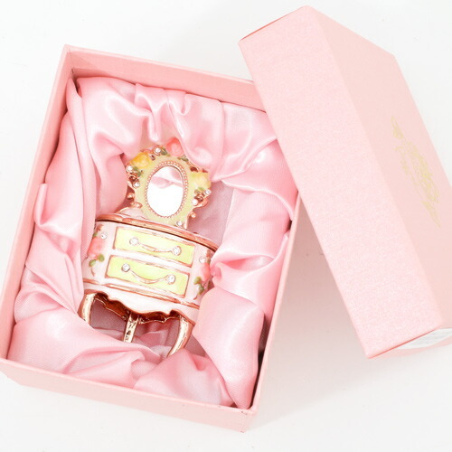 WHYTO（ホワイト） ジュエリーケース ジュエリーボックス 宝石箱 宝箱