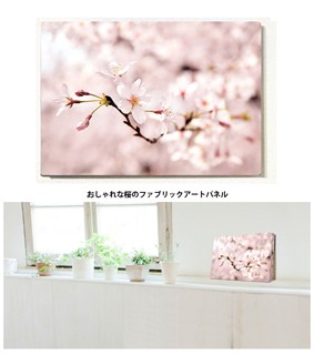 壁掛け　アートパネル　山桜 楽天市場】【楽天ランキング1位獲得】絵画 桜 【初春の山桜