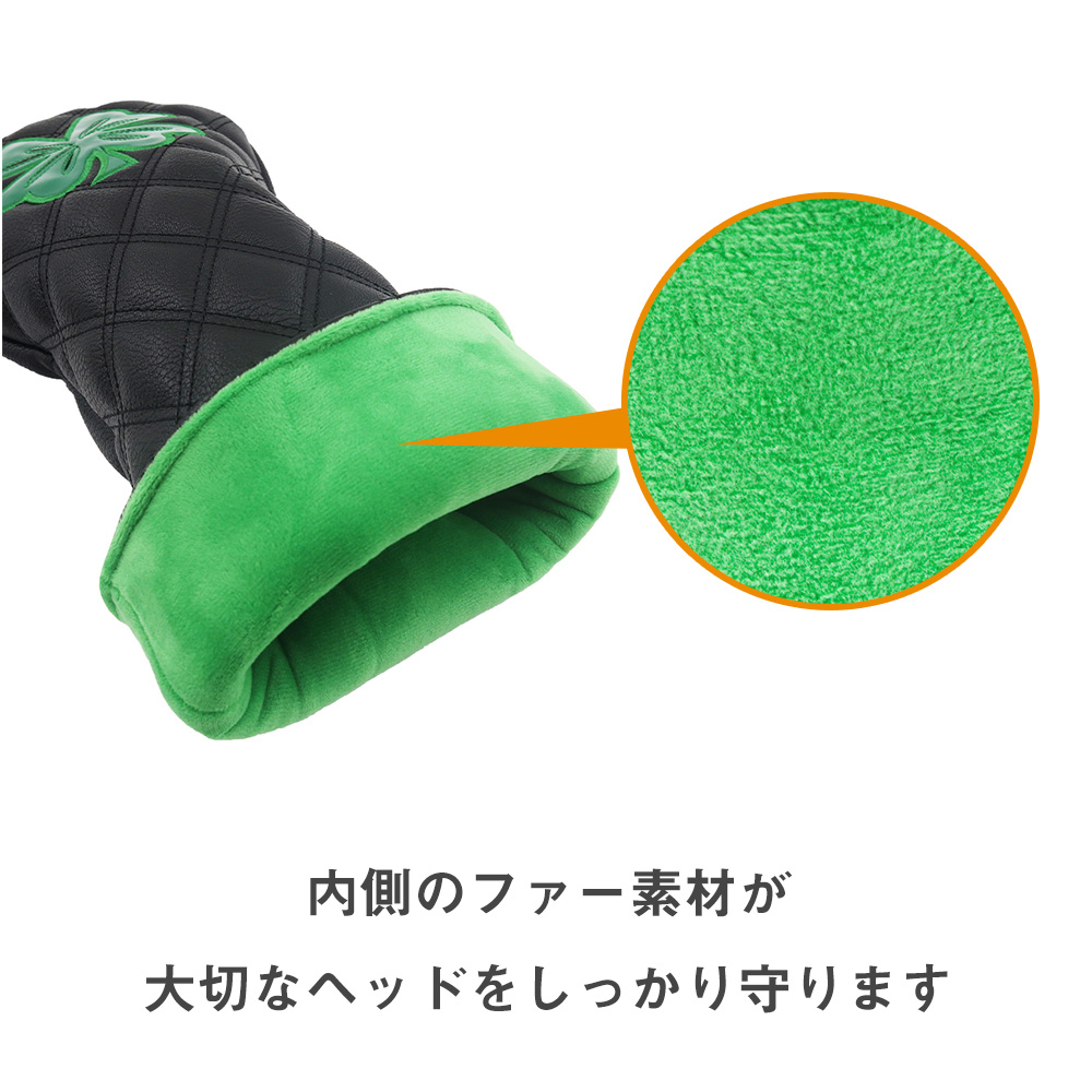 ドライバーカバー ゴルフ ヘッドカバー 3点セット ドライバー
