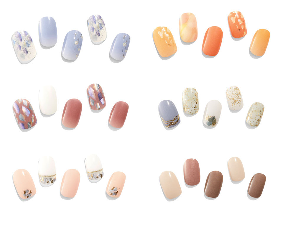 MALRANG ネイル ネイルシール ジェル ジェルネイルシール 硬化