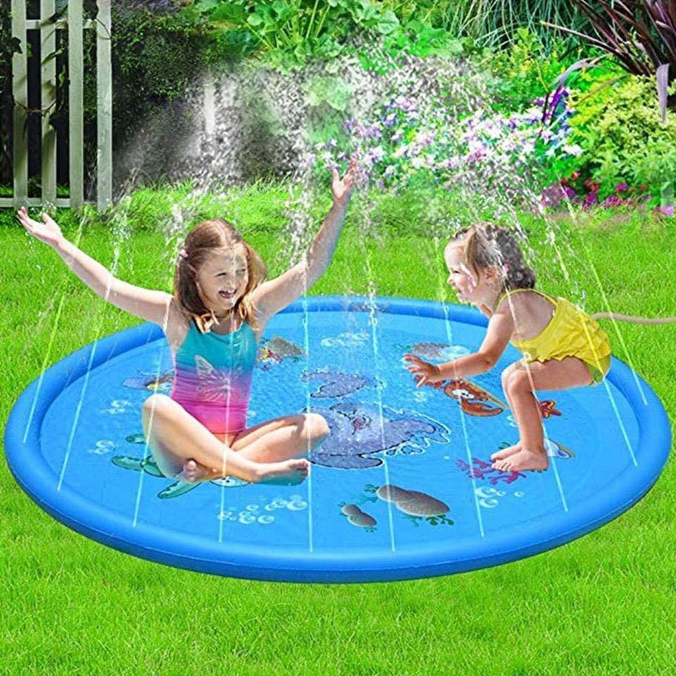 噴水マット スプラッシュパッド ビニールプール 噴水 プール