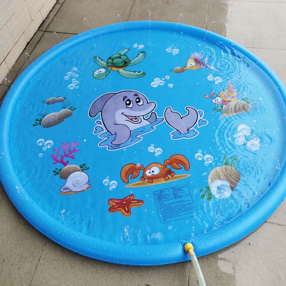 噴水マット スプラッシュパッド ビニールプール 噴水 プール