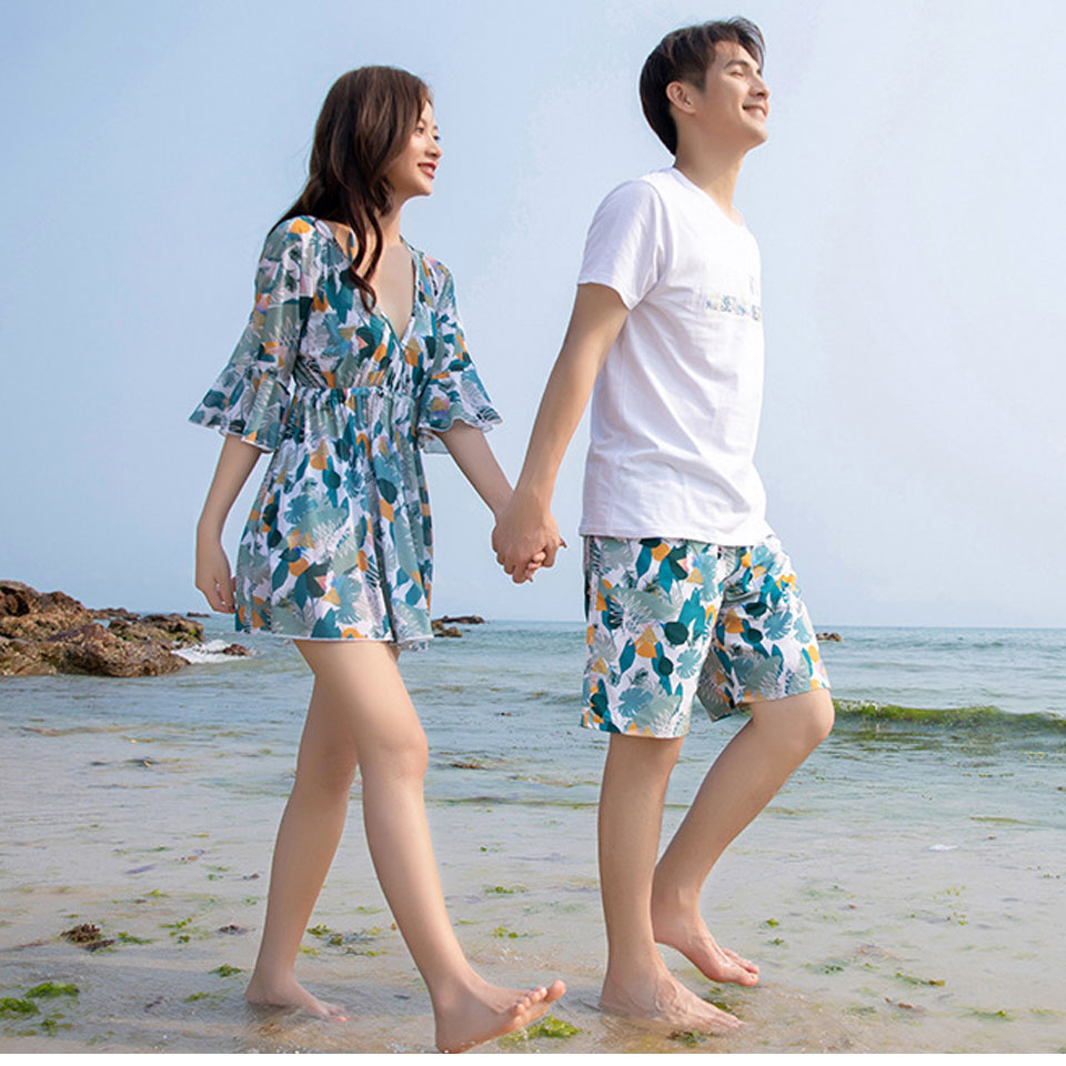ペア水着 水着 ペア カップル ペアルック カップル水着