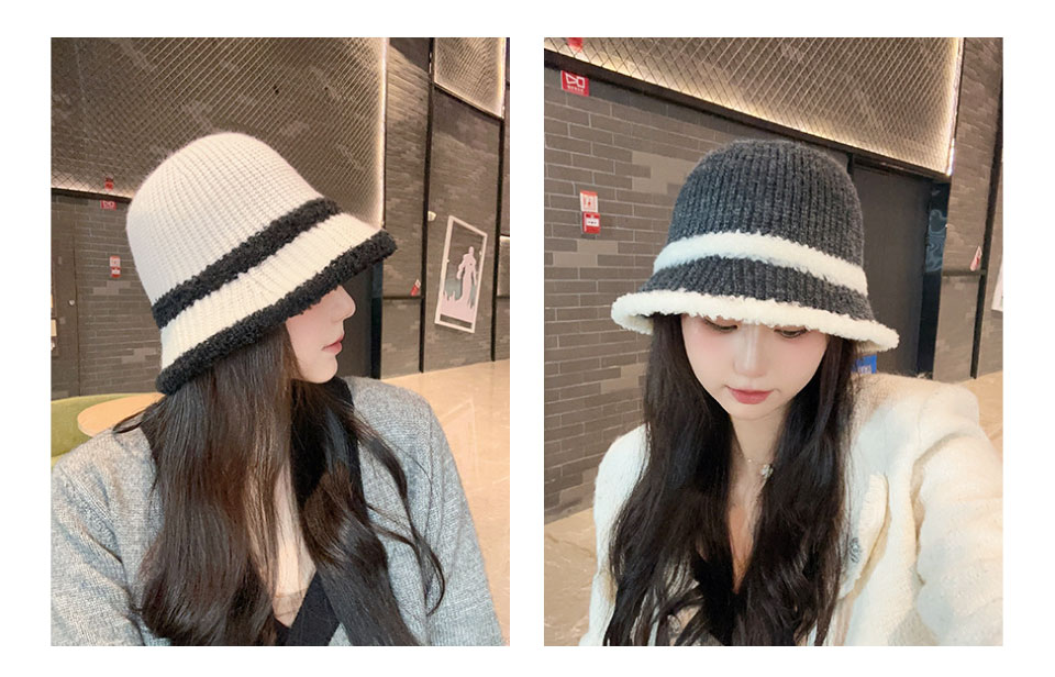 ニット帽 帽子 ニット バケットハット ハット レディース