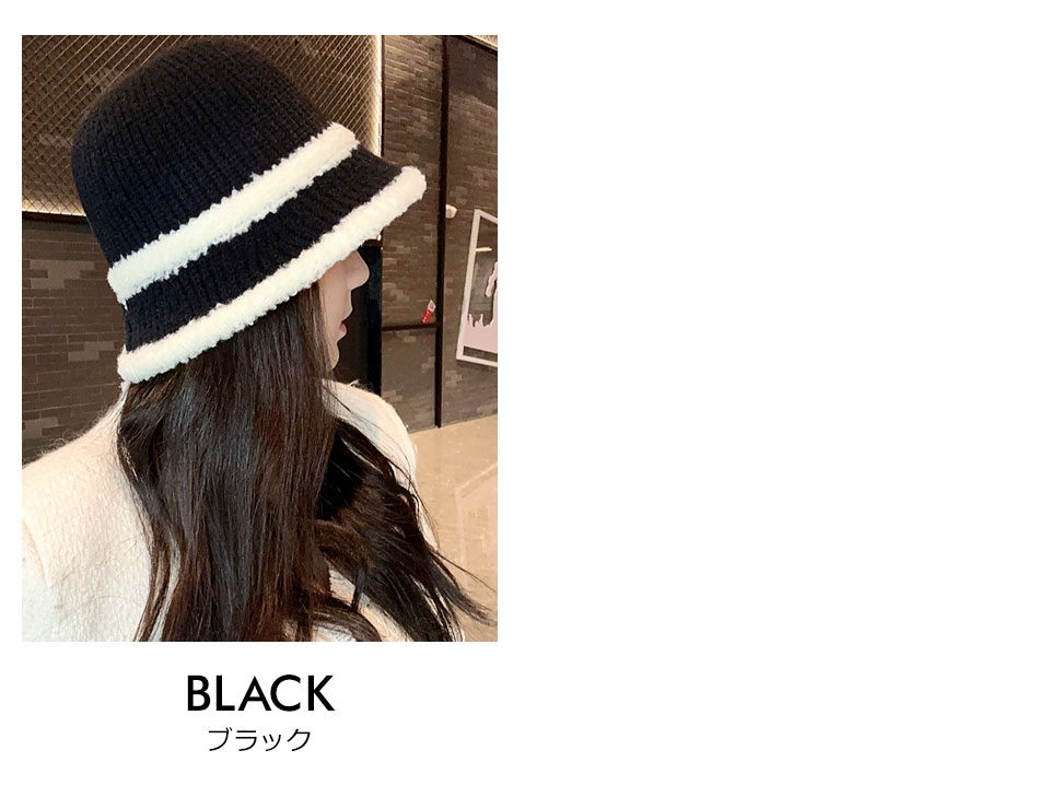 ニット帽 帽子 ニット バケットハット ハット レディース