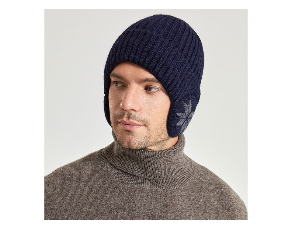 ニット帽 耳あて レディース 耳あて付きニット帽 耳付き ニット ニット帽子