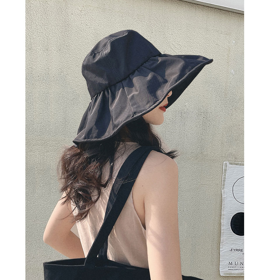 帽子 レディース uvカット バケットハット 折りたたみ つば広