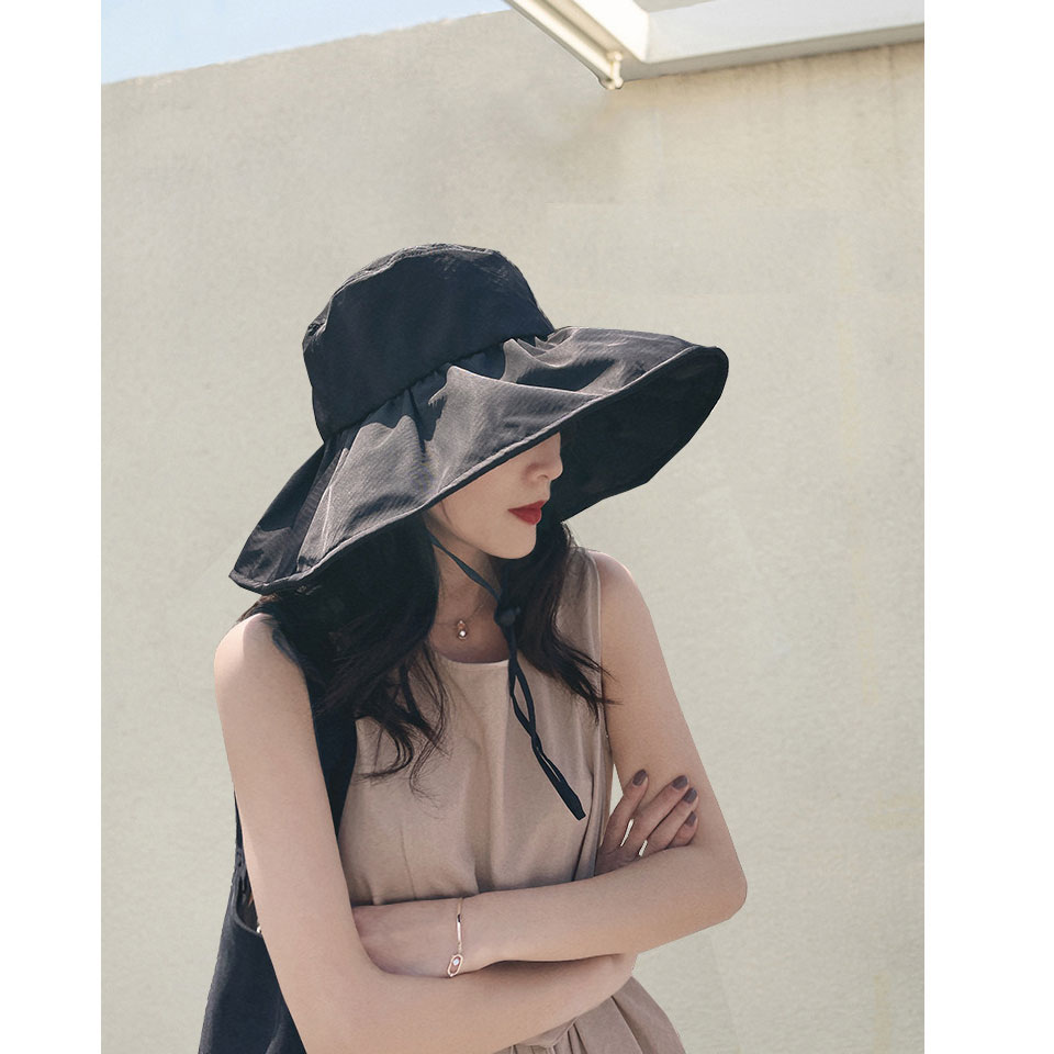帽子 レディース uvカット バケットハット 折りたたみ つば広