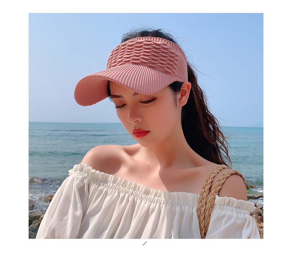 レディース サンバイザー 日よけ帽子 レディース つば広 バイザー サンバイザー