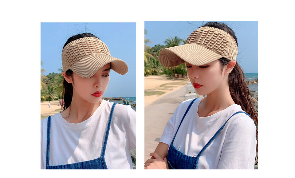 レディース サンバイザー 日よけ帽子 レディース つば広 バイザー サンバイザー