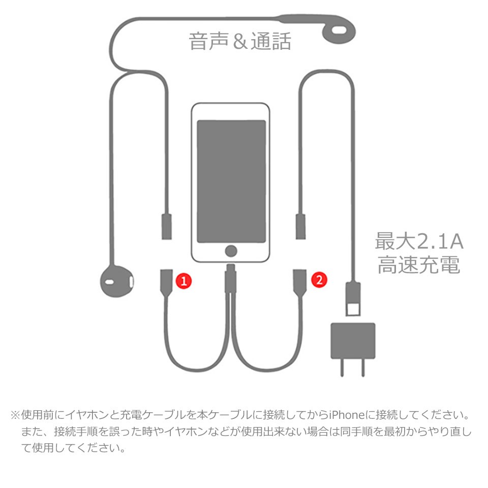 iPhone 変換ケーブル イヤホンジャック 変換アダプタ