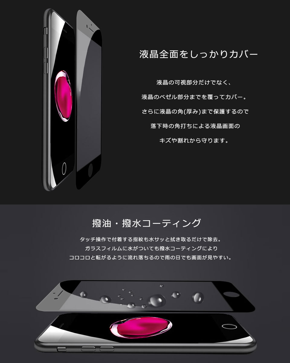 2021最新のスタイル 8 7 Plus iphone 12 X キズ防止 ガラス 画面保護シート 3D ガラスフィルム 強化 画面フィルム  XsMax 6s 6 iPhoneXs y1 iPhone13 液晶 11 指紋防止 XR スマホ液晶保護フィルム