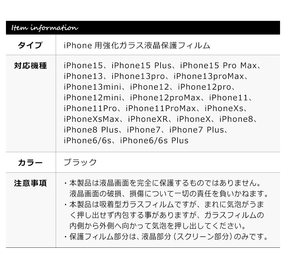 iPhone ガラス フィルム 液晶 強化ガラス 指紋防止