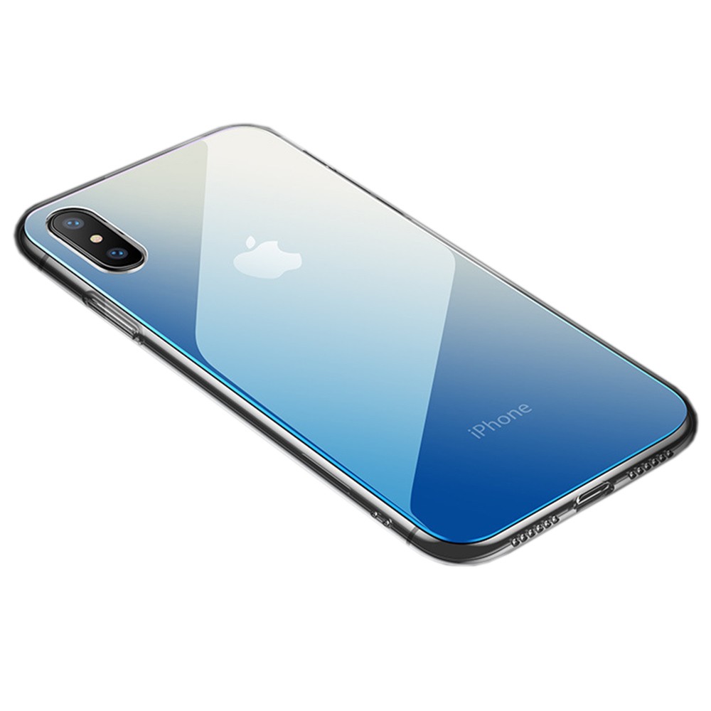 Iphone11 X ケース 耐衝撃 透明 カバー 薄型 強化ガラス 11pro 11promax ウルトラフィット グラデーション オーロラカラー Xsmax Xr Y1 Cas 280 ウォールステッカー本舗 通販 Yahoo ショッピング