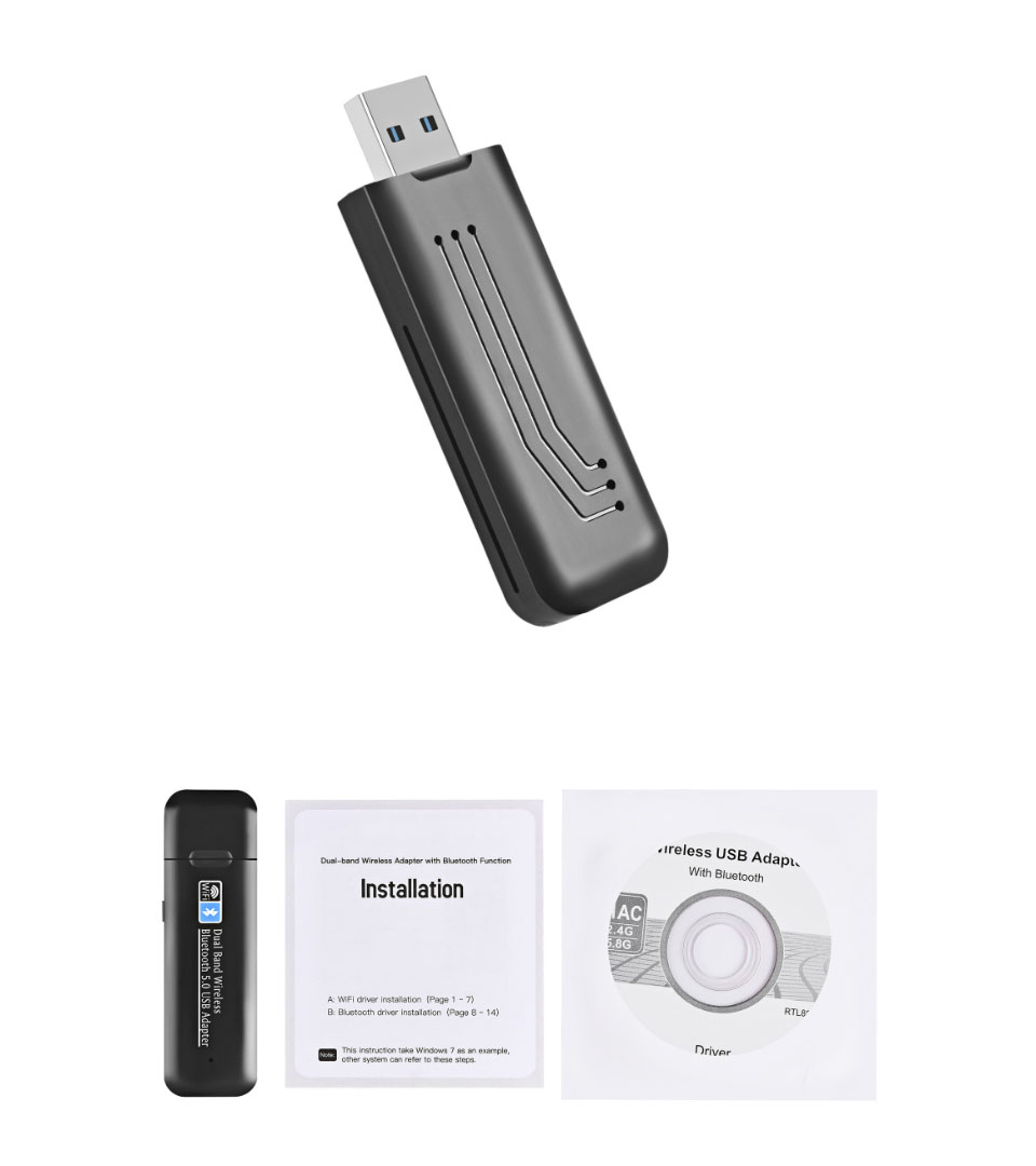 ALFA AWUS1900 802.11ac 1900 Mbps Dual band 2.4/5 GHz Wi-Fi