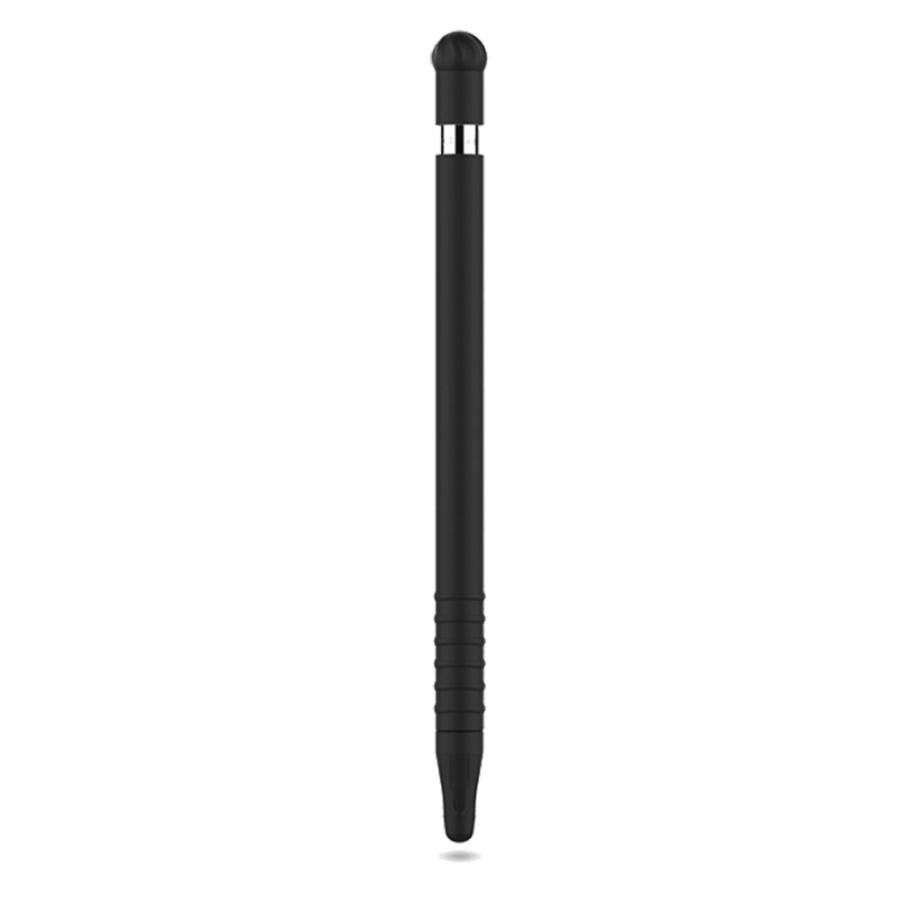 Apple Pencil カバー 第一世代用 シリコン ケース ペン先カバー キャップ 紛失防止 グリップ シリコンカバー カバー シンプル ペンシル case y2｜wallstickershop｜04