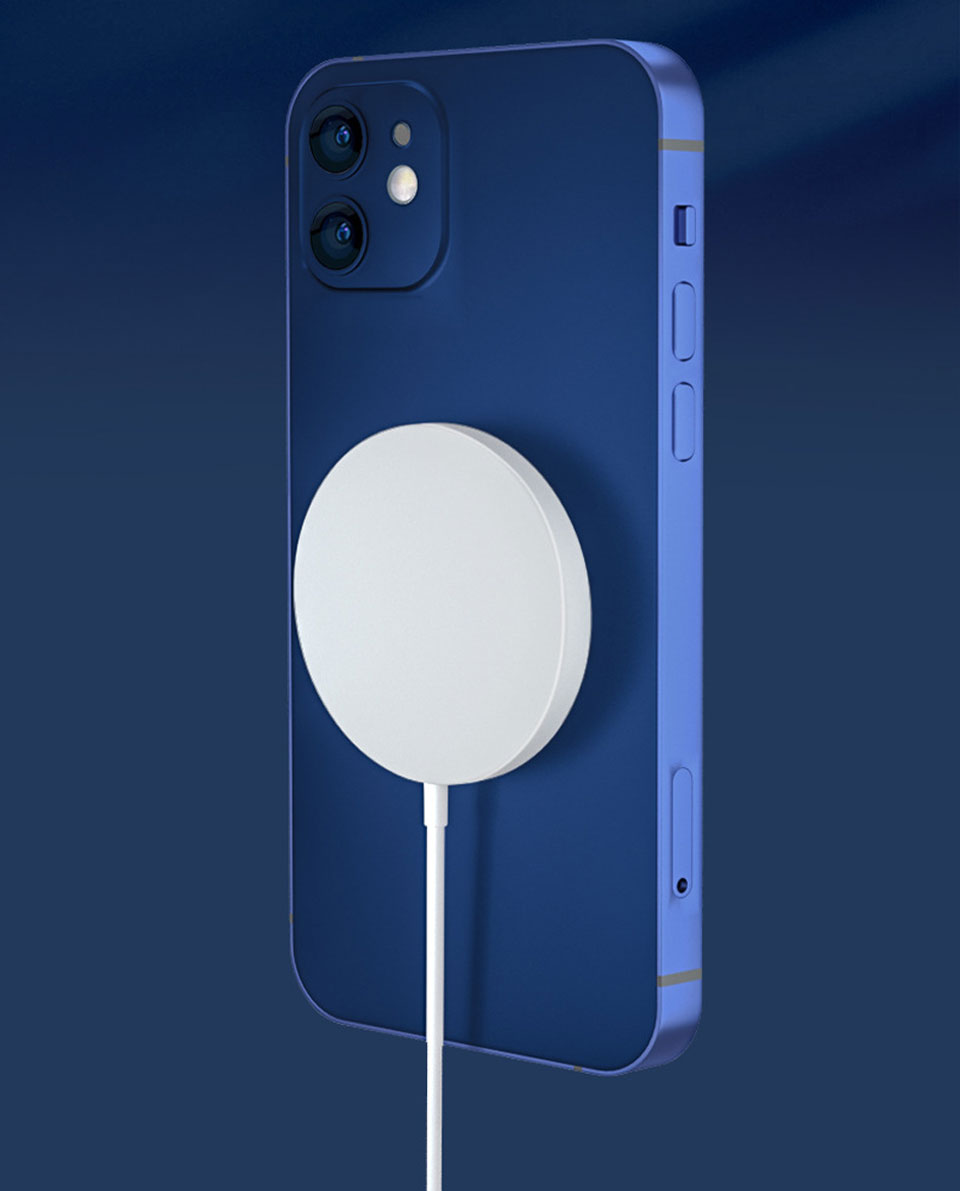 充電器 iPhone14/13/12 ワイヤレス ケーブル qi ワイヤレス充電器