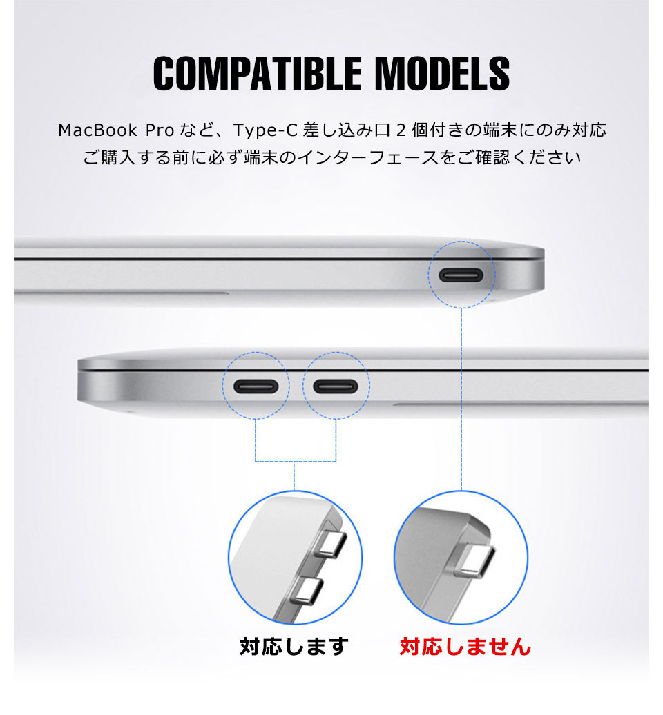 usb-c ハブ 7in1 USB Type-c ハブ LAN USBハブ マルチハブ カードリーダー マルチポートアダプタ