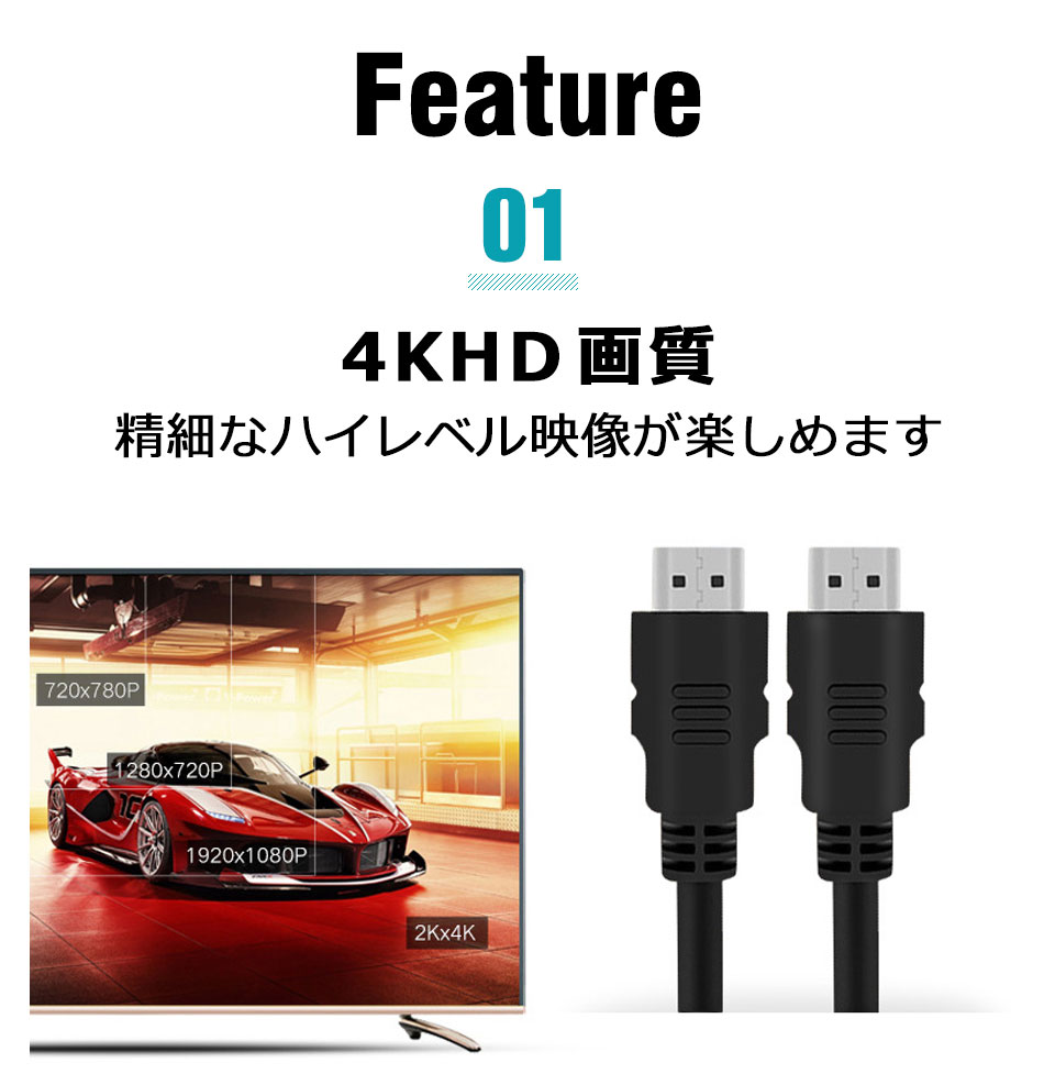 HDMIケーブル hdmiケーブル hdmi ケーブル