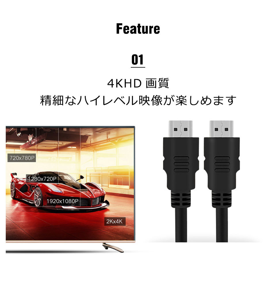 HDMIケーブル hdmiケーブル hdmi ケーブル