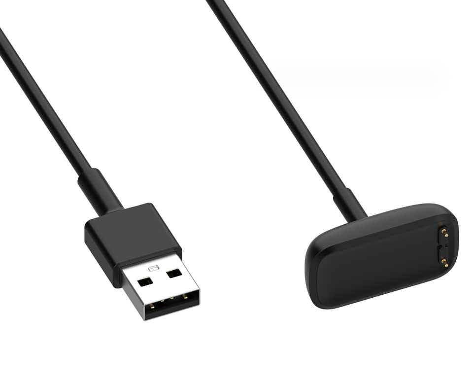 Fitbit Charge 5 luxe 充電 ケーブル USB 充電ケーブル スマート 