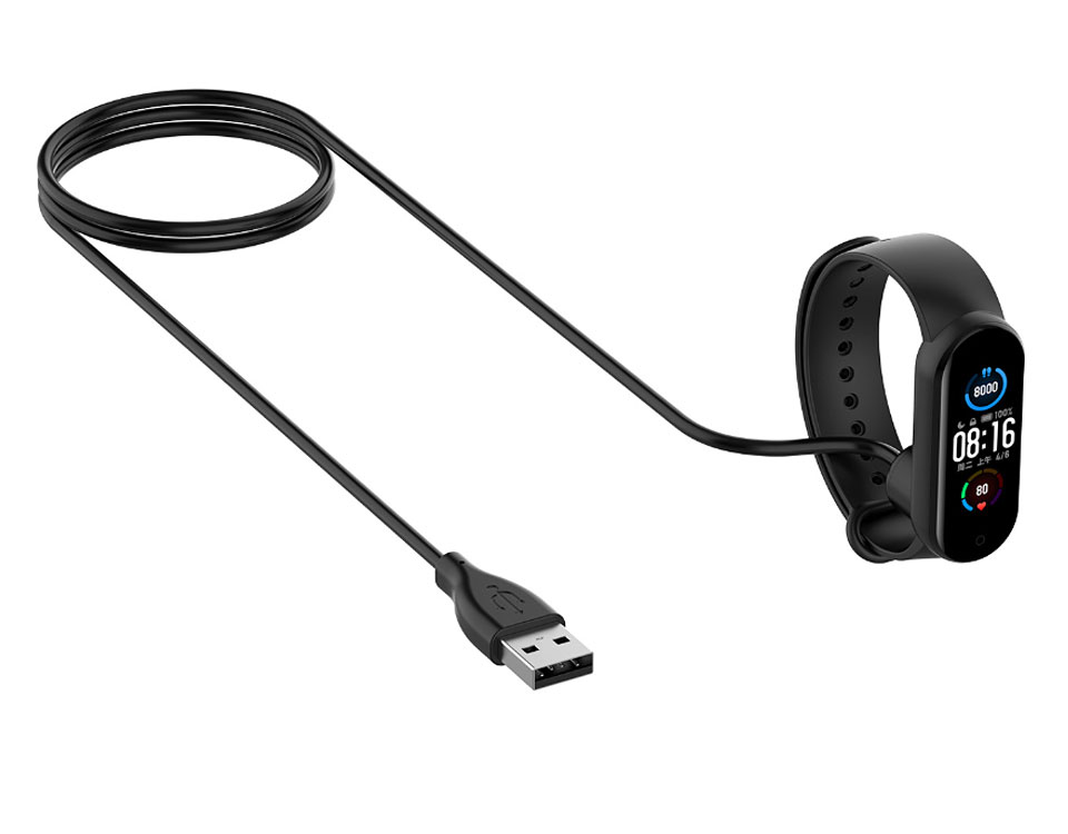 Xiaomi Mi Bnnd 充電ケーブル XiaomiMiBand5/6/7 USB充電ケーブル
