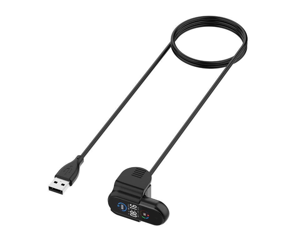 Xiaomi Mi Bnnd 充電ケーブル XiaomiMiBand5/6/7 USB充電ケーブル