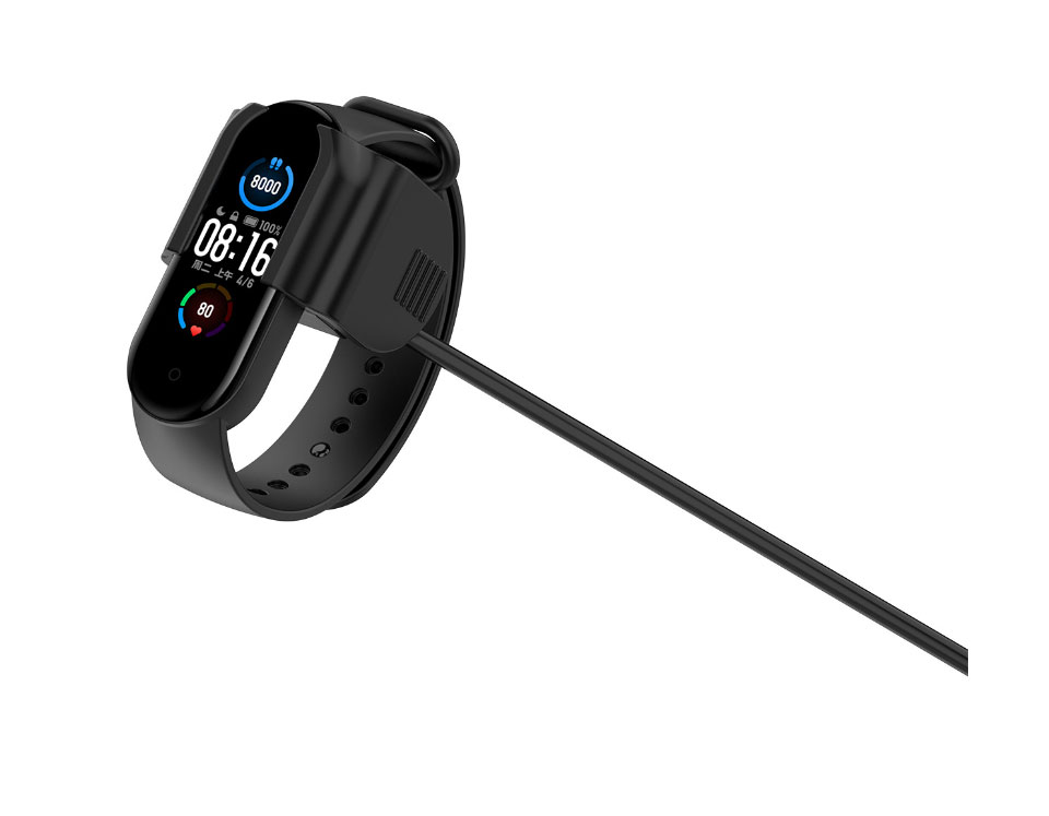 Xiaomi Mi Bnnd 充電ケーブル XiaomiMiBand5/6/7 USB充電ケーブル