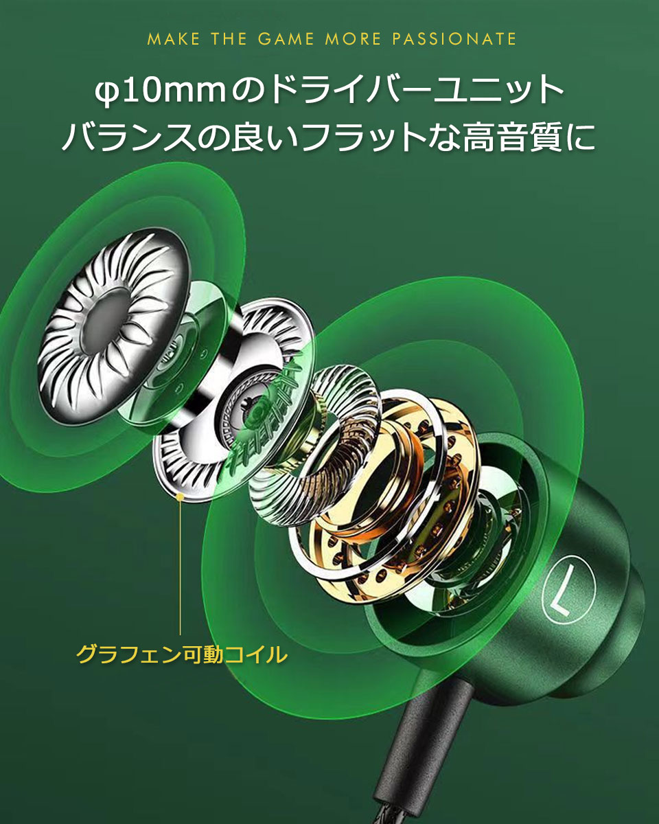 イヤホン 有線 マイク付き iPhone typec 3.5mm タイプc イヤホンマイク