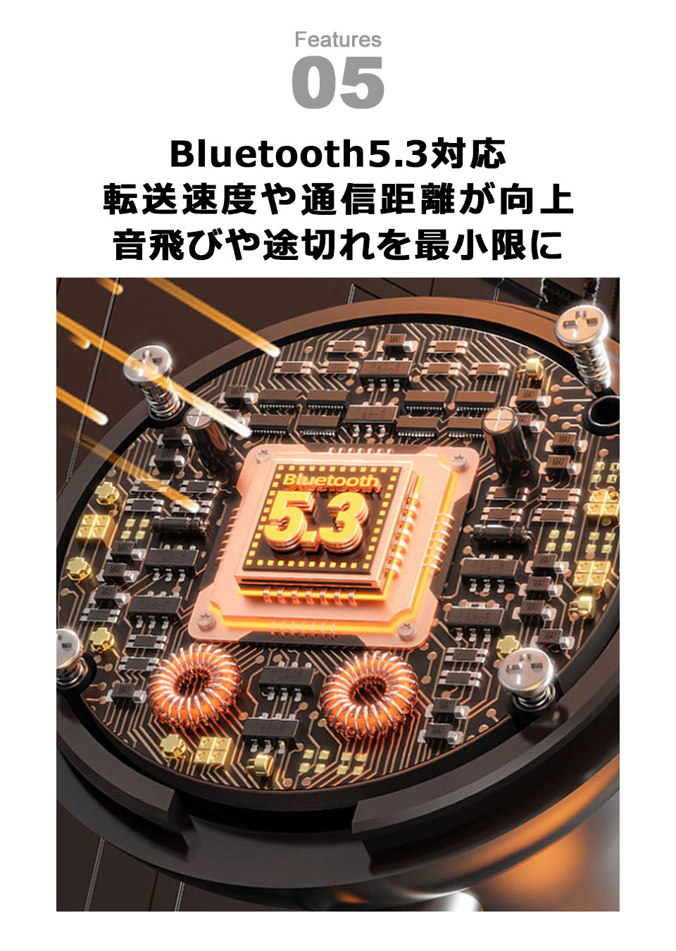 イヤホン bluetooth 首掛け ワイヤレスイヤホン 防水 インナーイヤー型 イヤホン耳掛け