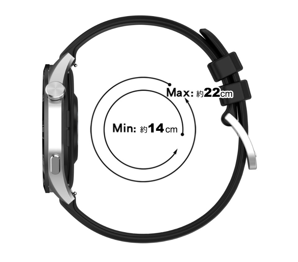 HUAWEI WATCH GT 4 46mm バンド