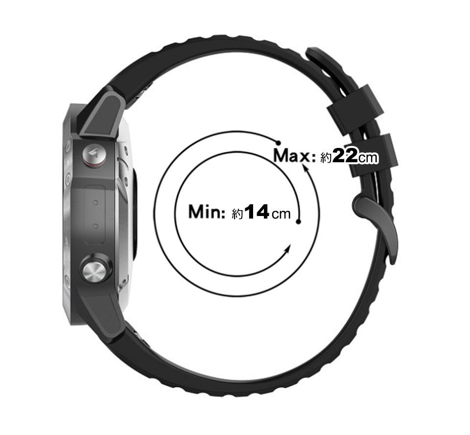 Garmin Fenix 7 7X 交換バンド レディース メンズ ガーミンフェニックス7 ベルト スマートウォッチ 交換ベルト