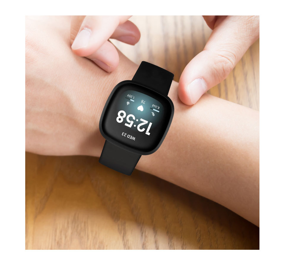 Fitbit versa3 交換 ベルト fitbit sense2交換 バンド