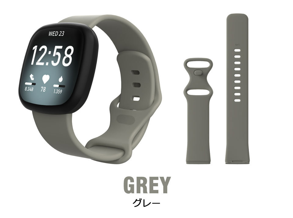 Fitbit versa3 交換 ベルト fitbit sense2交換 バンド