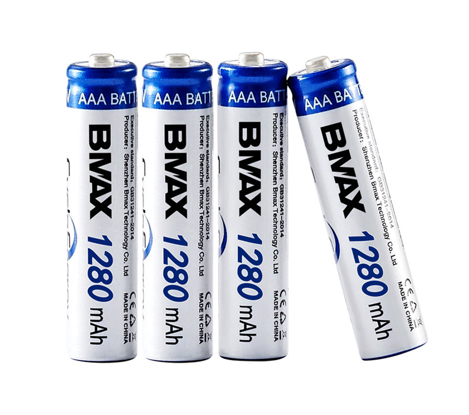 単4形ニッケル水素充電池 4本セット 充電式 ニッケル水素電池 単三 充電式電池