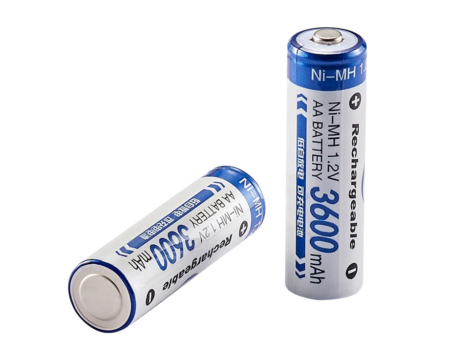 単3形ニッケル水素充電池 4本セット 充電式 ニッケル水素電池 単三 充電式電池