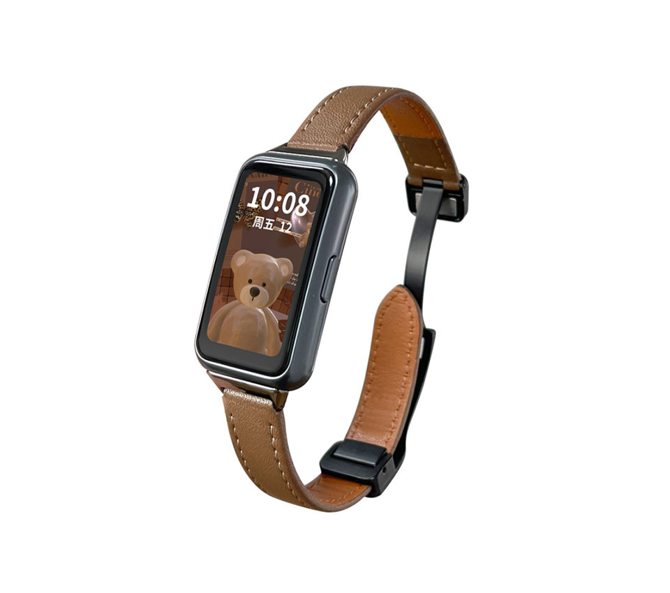 huawei band 8 バンド 9 交換バンド ファーウェイバンド8 ベルト 本革 本革 レザー