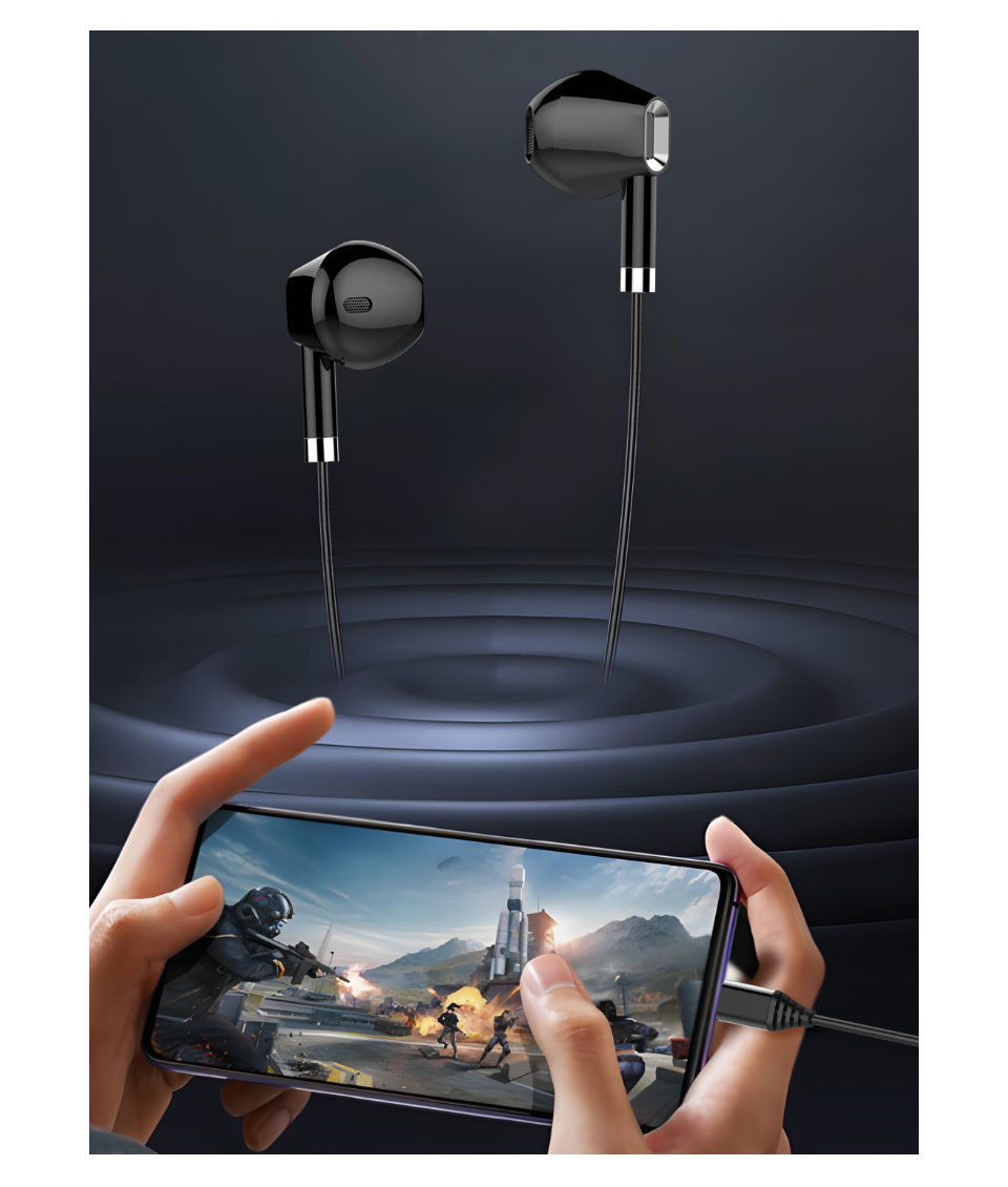 イヤホン 有線 タイプ c マイク付き 3.5mmイヤホンジャック ステレオ