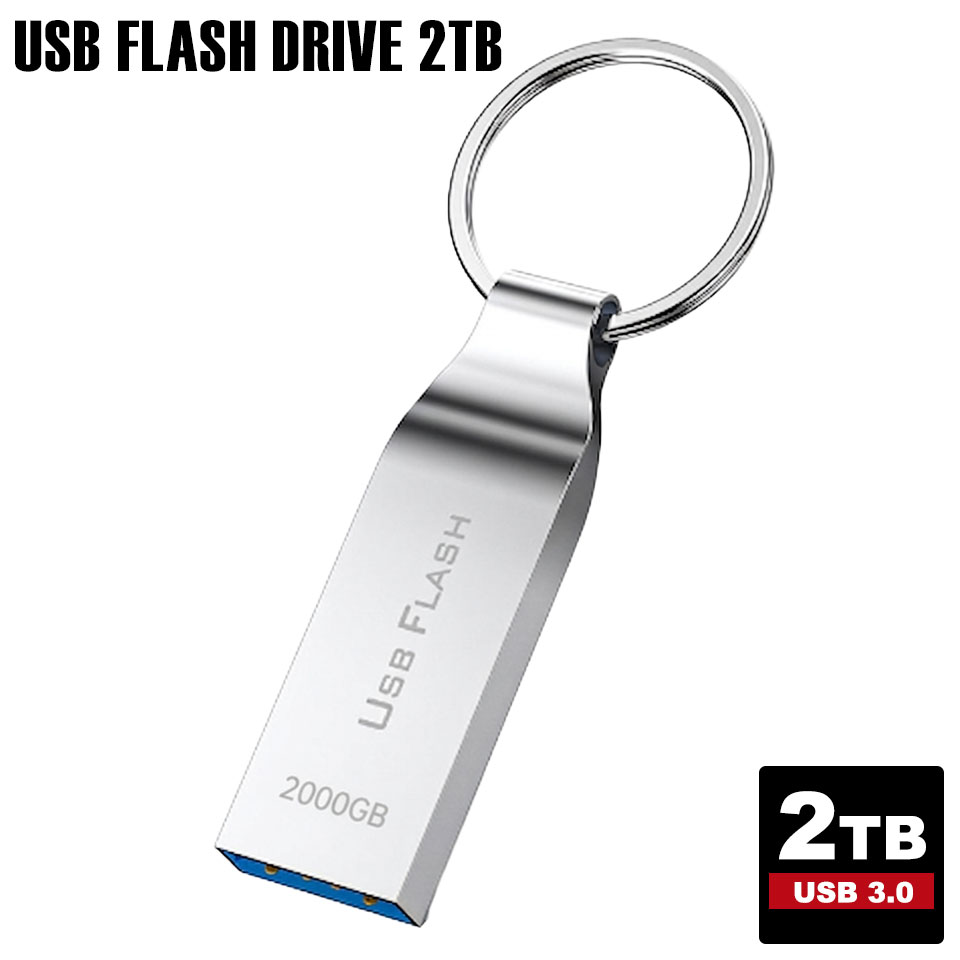 USBメモリ 大容量 2TB usbメモリ 小型 メモリースティック フラッシュメモリ フラッシュドライブ