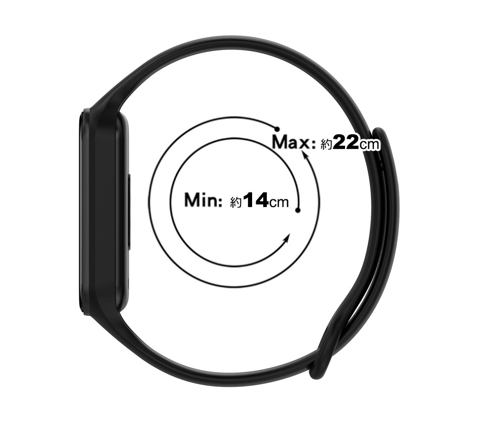 Xiaomi band 8 Active Redmi Smart Band 2 交換バンド レディース メンズ シャオミーウォッチ ベルト