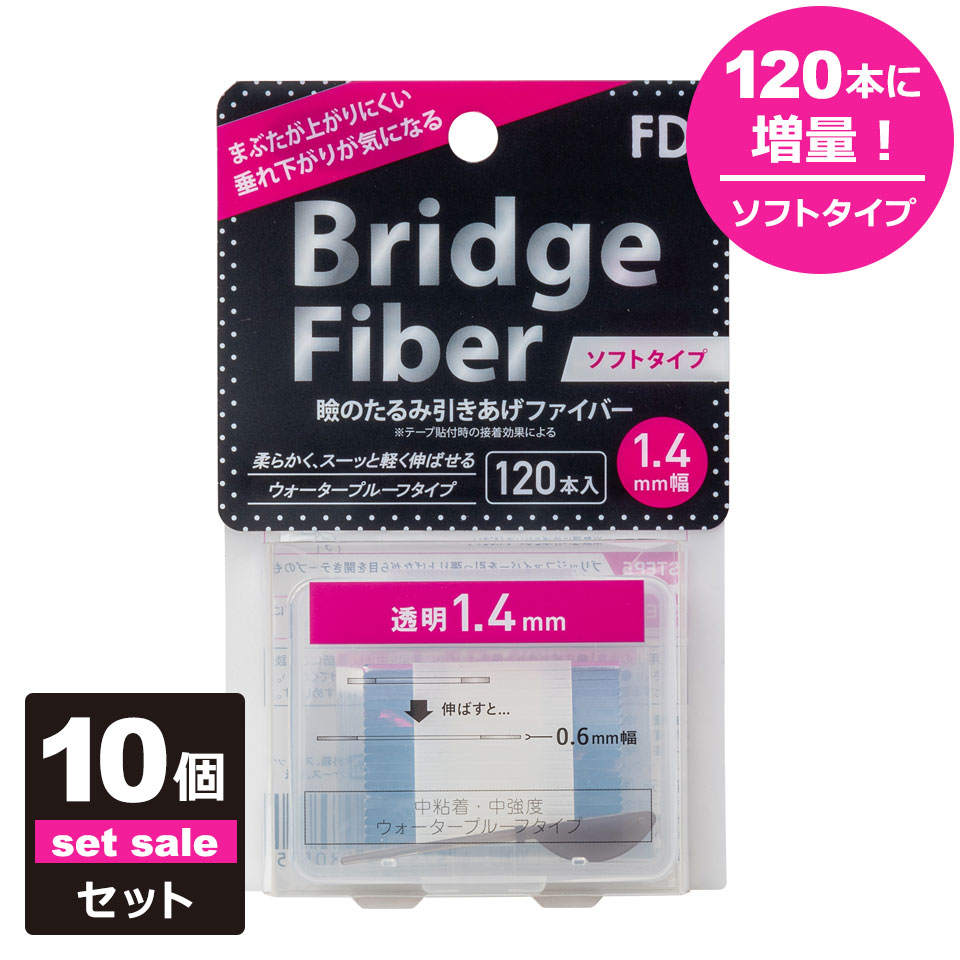 二重テープ アイテープ クセ付け ブリッジソフトファイバー 二重ファイバー ふたえ形成 まぶた シール 眼瞼下垂防止 引き上げ