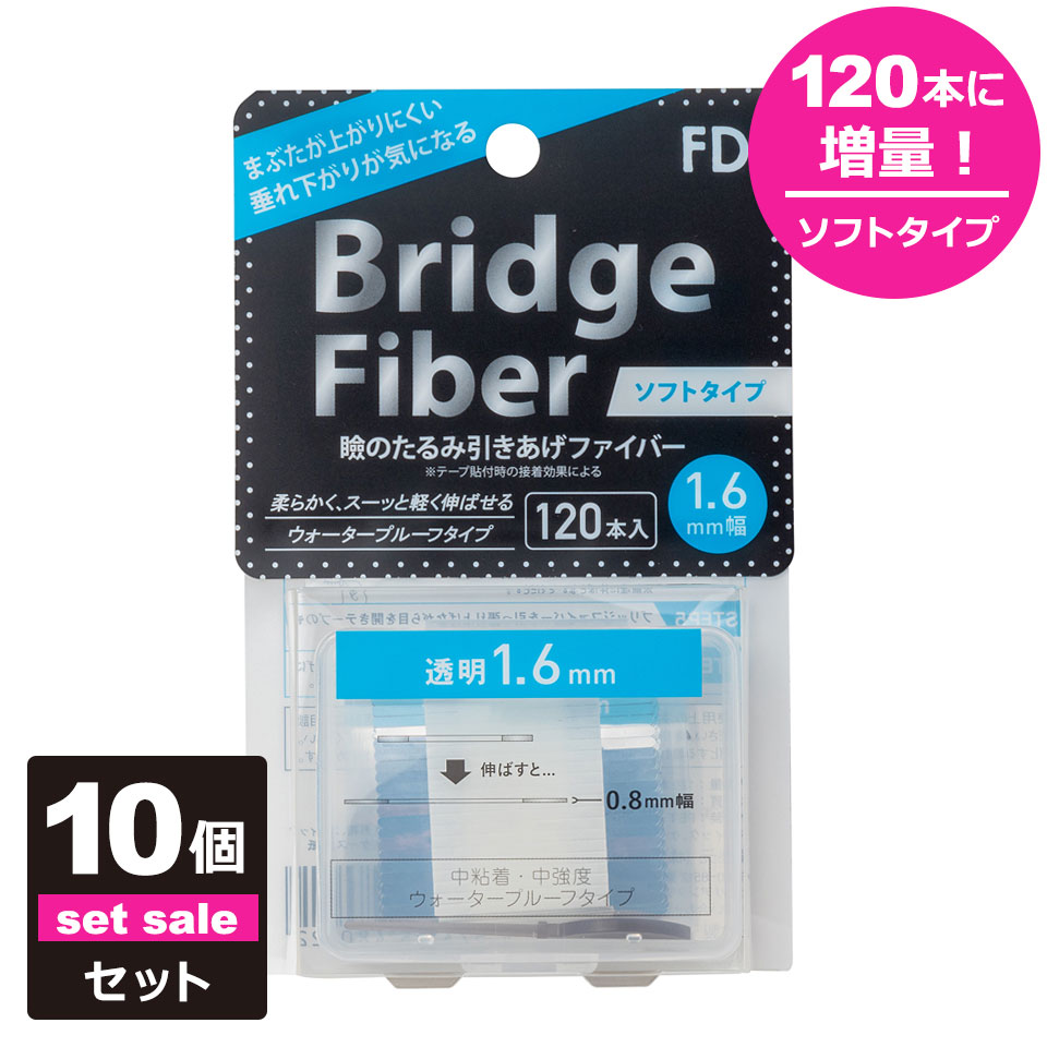 二重テープ アイテープ クセ付け ブリッジソフトファイバー 二重ファイバー ふたえ形成 まぶた シール 眼瞼下垂防止 引き上げ
