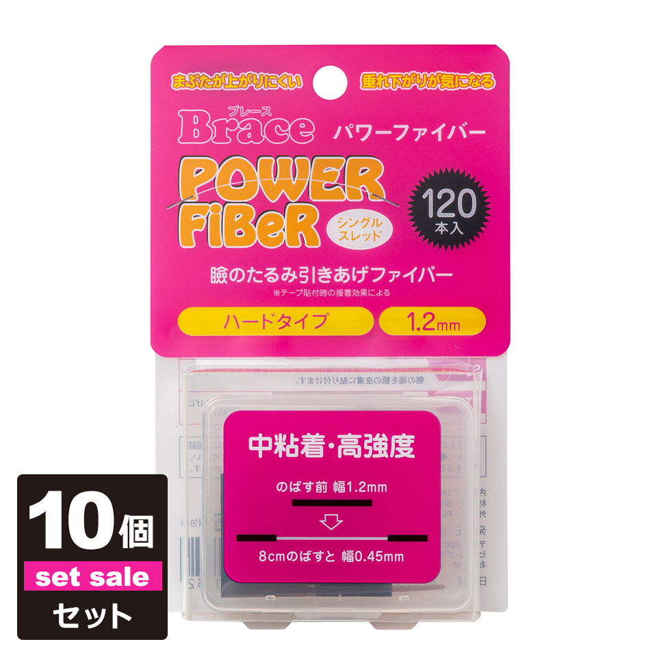 二重テープ アイテープ クセ付け パワーファイバー 二重ファイバー ふたえ形成 まぶた シール 眼瞼下垂防止 引き上げ